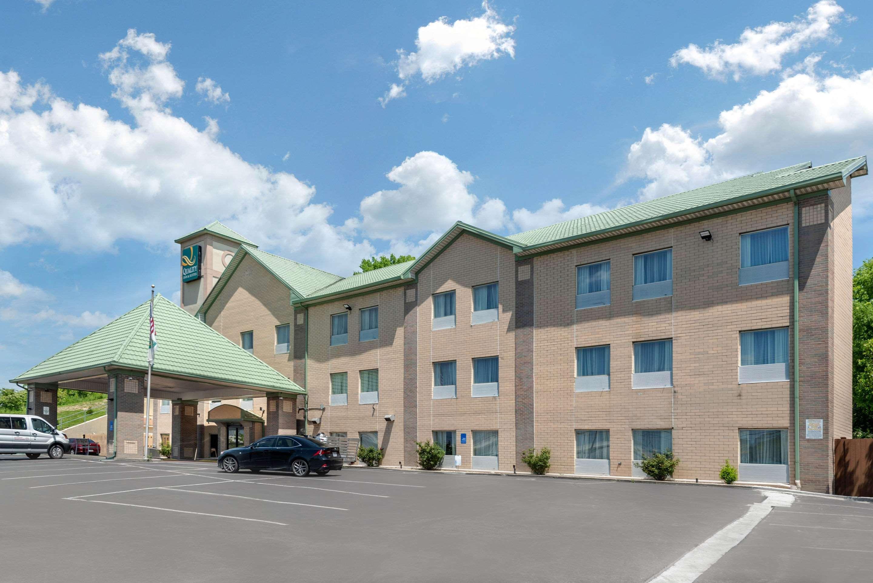 Comfort Inn & Suites Cincinnati Exteriér fotografie